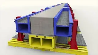 Universal mould for precasted columns