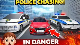 New Red Hyundai Car For 3d Driving Class android game play || Car Game #gameplay 