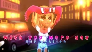 wish you were you gay - MSP Version
