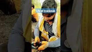 working at hordoi #life #of #track #maintainer @temp45&deg;C