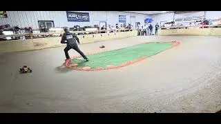 Bandit Sprint (B-Main) #traxxas #sprint #ovalracing 