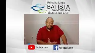 CULTO DE ORA&Ccedil;&Atilde;O - 29/04/2020 - PIB MONTE ALTO