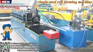 L steel angle steel roll forming machine