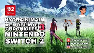 Lanjutin Lagi Xenoblade Chronicles 3! | Gameplay Indonesia di Nintendo Switch 2 | BapakGame Live