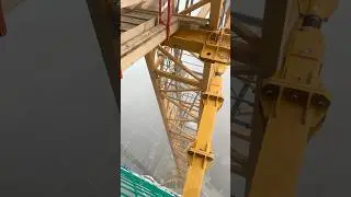 SCARY Tower Crane Commute