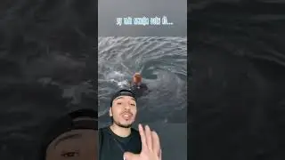 Que pasaria si te fueras en un remolino de los que se forman en el agua #shorts