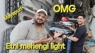 spare parts market mayapuri |all luxury car parts|#bumper #bmw #headlight #spareparts#mayapuri