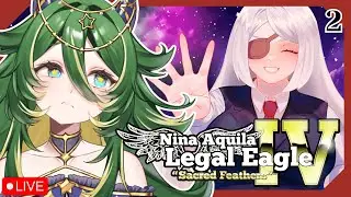 【Nina Aquila: Legal Eagle】 Did we just INCINERATE a man? 🦅 ✦ #2