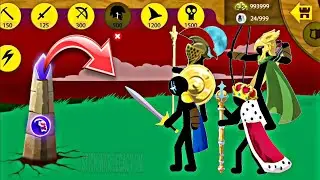 ALL SKIN KING ARCHIDON SUMMON ATTACK BOSS GIANT | HACK STICK WAR LEGACY