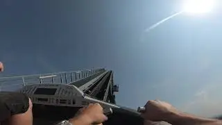 Hyperion pierwszy wagonik Energylandia zator rollercoaster hyperion poland GoProHero7