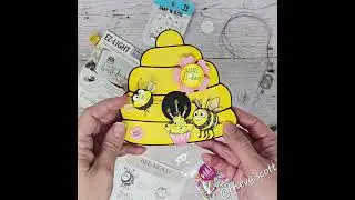 FREE Class! Stash Summit Jan 2026, Action Vid: Triple Interactive Shape Card