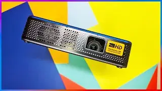 Пико-проектор AAXA M7 | Разрешение 1080p, 1200 светодиодов, разборка