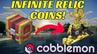 How To Build An Automatic Relic Coin Farm In Cobblemon! EASY Gholdengho!