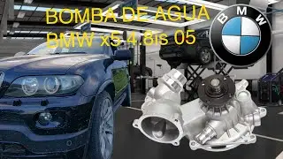 Reemplazo de bomba de agua en BMW x5 e53 4.8is 2005 