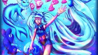 【Hatsune Miku x Pok&eacute;mon】『WATER TYPE』