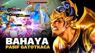 PASTI MENANG KALAU GATOTKACA MELAKUKAN INI‼️Best Gameplay Gatotkaca