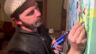 The Old Pine Tree Official Video (Art and Music clip)