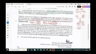 Enhanced rate of Family pension 