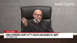 Iowa Supreme Court sanctions former Wapello County attorney in recent ruling