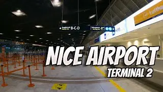 Nice Côte d'Azur Airport (NCE) | Departure Terminal 2 | Nice Airport France