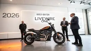 New 2026 Harley-Davidson LiveWire One Unveiled! Ultimate Electric Bike Upgrade! ⚡🔥🚨 | Latest Review!