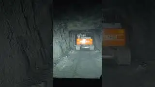 Rock breaker #viral #video #grow #underground mining #mining #foryou @MrBeast @souravjvlogs 