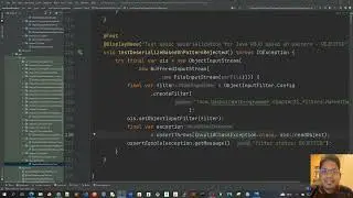 58 - Java Serialization using ObjectInputFilter as pattern based - Code Demo 4