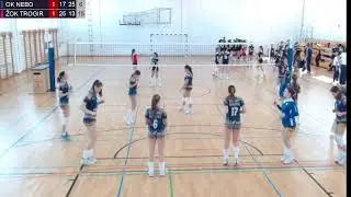 4.4.2025. PH MLAĐE KADETKINJE, GRUPA A, OK NEBO - ŽOK TROGIR
