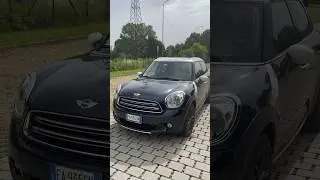 Walking around a Mini Countryman R60 #mini #countrymans #cooper #diesel #all4u #blue #white #suv