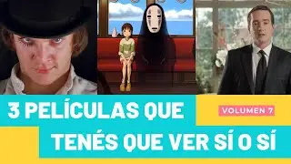 LA NARANJA MECÁNICA, EL VIAJE DE CHIHIRO y MUERTE EN UN FUNERAL