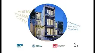 Ep. 27: NYC Emergency Housing Prototype // Home Tour - The Rapid Shelter Innovation Showcase