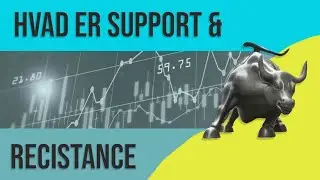 Aktieanalyse | Hvad er SUPPORT &  RECISTANCE ?