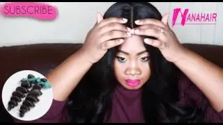 best natural brazilian hair bundles real virgin hair extension | Nana Hair