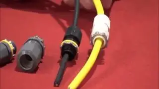 Low Profile Strain Relief Cord Grips
