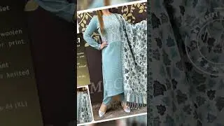 woolen straight kurti | winter suits #wintercollection #shortsvideo #wintersuit