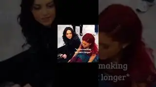 Dan Schneider being creepy 🤢|| bts &ldquo;Victorious&rdquo; || #elizabethgillies #arianagrande