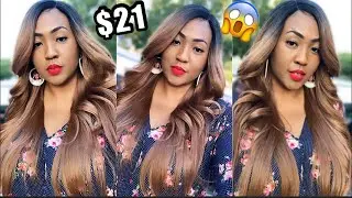 $21 BETTER than Sensationnel What Lace Morgan Wig? Im feeling BRAND NEW! Being broke but eating good