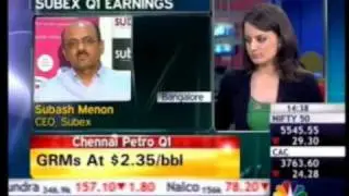 CNBC NSE Closing Bell 27 July 2011 Mr. Subhash Menon - CEO, Founder Chairman & MD, Subex