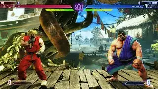Ken vs E.Honda (Hardest) Street Fighter 6.| Epic Battle  #sf6
