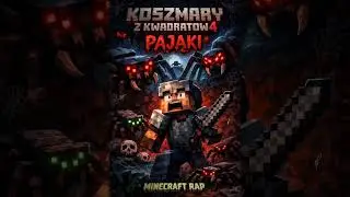 MINECRAFT RAP &ndash; KOSZMARY Z KWADRAT&Oacute;W: PAJĄKI 🕷️😱 | EPICKA PIOSENKA