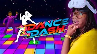 Lets Try Dance Dash on Meta Quest | Full Body Rhythm Game
