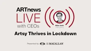 Artsy CEO Mike Steib Thrives in Lockdown