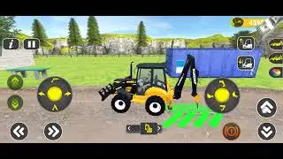 Real Construction Simulator 3D - JCB Excavator Driving:Game - Android Gameplay #107