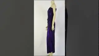 Top tango Abrazo viola lucido + Pantalone tango Sentimiento Gaucho