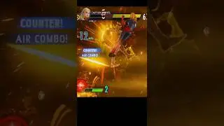Нереальная скорость! Капитан Марвел против Страйдера 4K60 #HighSpeedBattle
