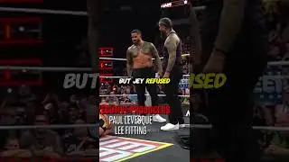 Jey Uso HEEL TURN Incoming?! 😳 #shorts #jeyuso #wwe