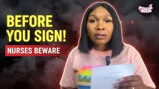 The Relocation Contract Trap Destroying Many African Nurses
