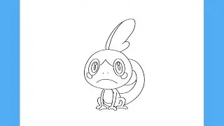 HOW TO DRAW  POK&Eacute;MON SOBBLE