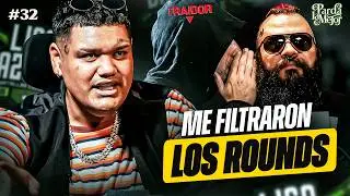 G SONY  REVELA el DETRAS de la BATALLA con CHILI PARKER en PARDA LA MEJOR
