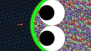 Slither.io A.I. 200,000+ Score Epic Slitherio Gameplay!